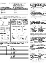 Đề kiểm tra chất lượng học kì II Tiếng anh lớp 9 - Năm học 2016-2017 - Phòng GD & ĐT huyện Lục Bình